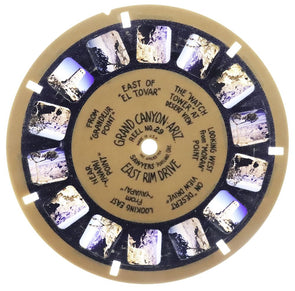 Grand Canyon, Arizona - View-Master Blue Ring Reel - vintage - (BR-29c) Reels 3Dstereo 