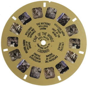 Cave of the Winds, Colorado - View-Master Buff Reel - vintage - (BUF-234c) Reels 3dstereo 