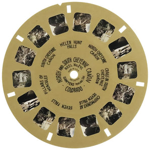 North and South Cheyenne Canon, Colorado - View-Master Buff Reel - vintage - (BUF-241c) Reels 3dstereo 