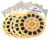 4 ANDREW - View Master Jasper - Banff - 5 Buff Reel Collection - vintage Reels 3dstereo 