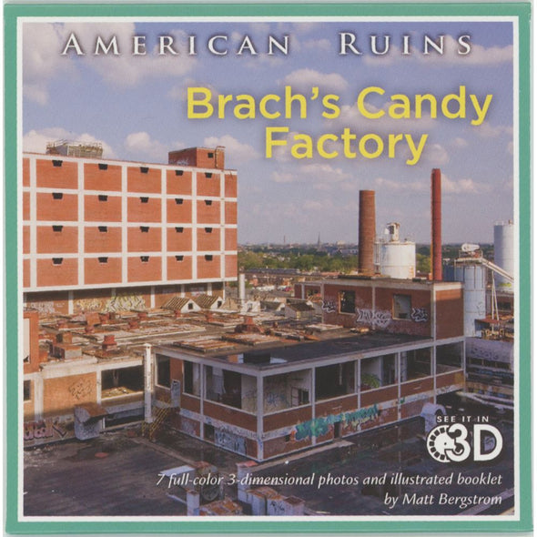 Brach's Candy Factory - American Ruins - View-Master Single Reel- NEW - AR03 VBP 3dstereo 