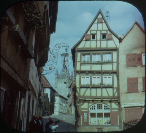 ANDREW - Heidelberg und Neckartal - View-Master 3 Reel Packet - 1960s views - vintage - C411D-BS6 Packet 3dstereo 