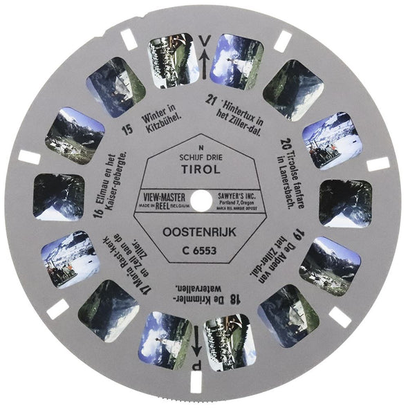 Tyrol - View-Master 3 Reel Packet - vintage - C655-BG3 Packet 3Dstereo 