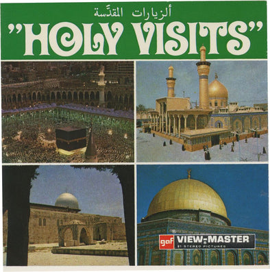 View-Master - Holy Visits - 3 Reel Packet - 1972 - (C842) 3dstereo 