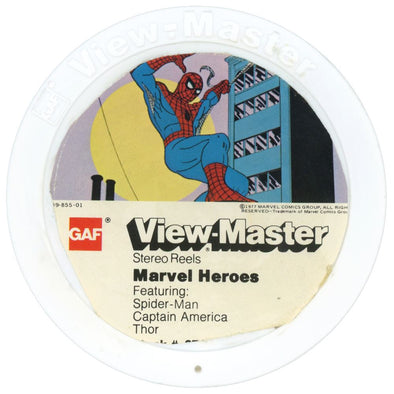 Vintage and Custom Viewmaster Plus Reels 