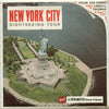 ViewMaster - New York City Sight-Seeing Tour - A654 - Vintage - 3 Reel Packet - 1960s views Packet 3dstereo 
