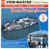 San Francisco -Tour No. 3 - View-Master Vintage - 3 Reel Packet - 1970s views - (PKT-A219-V1Ank) Packet 3dstereo 