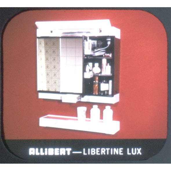4 ANDREW - Allibert No.2 - View-Master Commercial Reel - 1965 - Medicine Cabinets - vintage Reels 3dstereo 