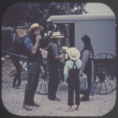 DALIA - Amish Life at Church-Meeting/Get Together - View-Master Personal-Commercial Reel - vintage - (zur Kleinsmiede) CREL 3dstereo 