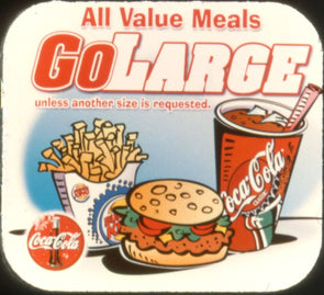 4 ANDREW - Coca Cola - "Go Large" - Crew - View-Master Commercial Reel - English Text - vintage Reels 3dstereo 