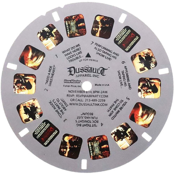4 ANDREW - Dussault Apparel Inc - View-Master Commercial Reel - 3D - vintage Reels 3dstereo 