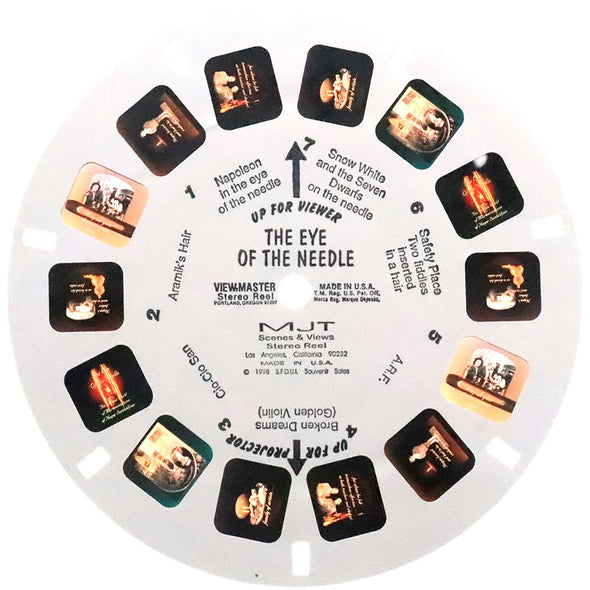 Eye of the Needle - View-Master Commercial Reel - Unique World of Microminiatures - vintage Reels 3dstereo 