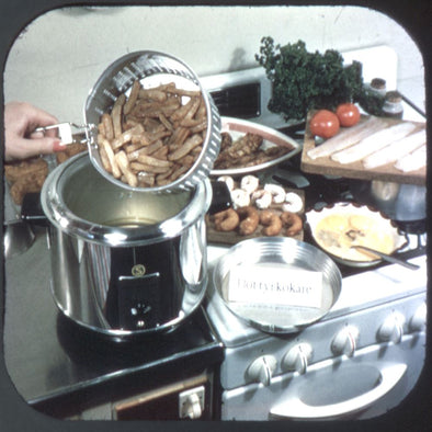 Elektro - Gennel Stockholm - Household Products - View-Master Commercial Reel - vintage Reels 3Dstereo 