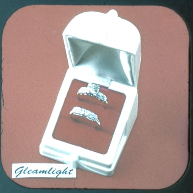 Gleamlight Real Diamond Jewelry - View-Master Commercial Reel - Vintage Jewelry Reels 3Dstereo 