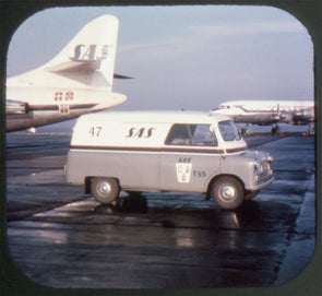 General Motors - Opel Commercial Trucks - 2 View-Master Commercial Reels - vintage Reels 3dstereo 