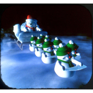 IMAX Santa vs. The Snowman 3D Movie View-Master Commercial Reel - vintage Reels 3dstereo 