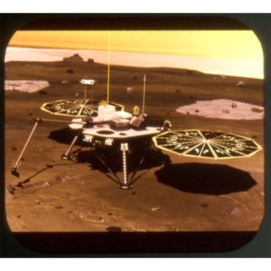 JPL - 50th Anniversary of Explorer 1 - View-Master Commercial Reel - vintage Reels 3dstereo 