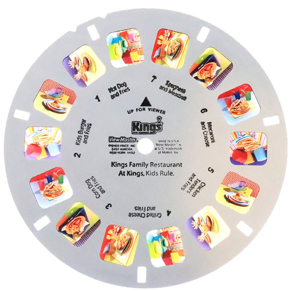 Kings Family Restaurant - View-Master Commercial Reel Reels 3Dstereo 