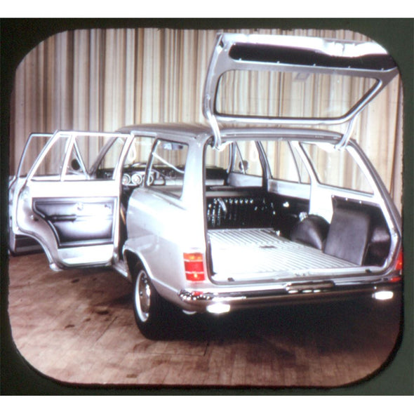 Kadett & Rekord Caravan - GM Automobile - View-Master Commercial Reel - vintage Reels 3dstereo 