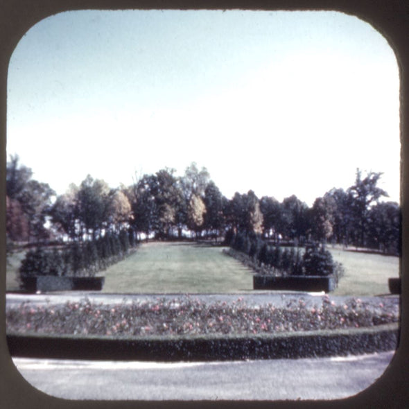 National Memorial Park Virginia - View-Master Commercial Reel Reels 3Dstereo 