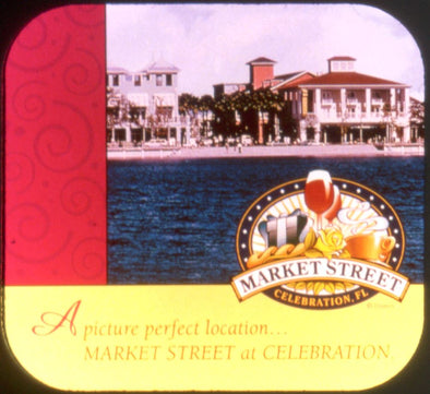 4 ANDREW - Market Street at Celebration - Florida - View-Master Commercial Reel - vintage Reels 3dstereo 