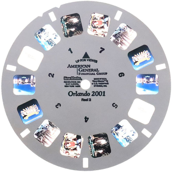 4 ANDREW - Orlando 2001 - View-Master Commercial Reel - 2D Images - vintage - #2 Reels 3dstereo 