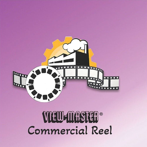 Matchbox - View-Master Rare Regular Wheels Commercial Reel - vintage Reels 3dstereo 