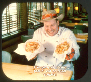 4 ANDREW - Rockfish Seafood Grill - 2 View-Master Commercial Reels - vintage Reels 3dstereo 