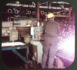4 ANDREW - House of Stainless - Processing Facilities - View-Master Commercial Reel - vintage Reels 3dstereo 