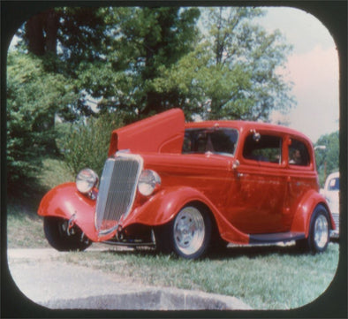 Street Rods 1934 Ford - Visual Dreamin..., Inc - View-Master Commercial Reel - Autographed Reels 3dstereo 