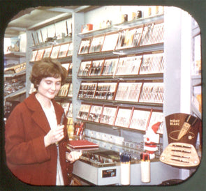 Sweda Shows - The Visual Sales Store - View-Master Commercial Reel - Reel 12 - vintage Reels 3dstereo 