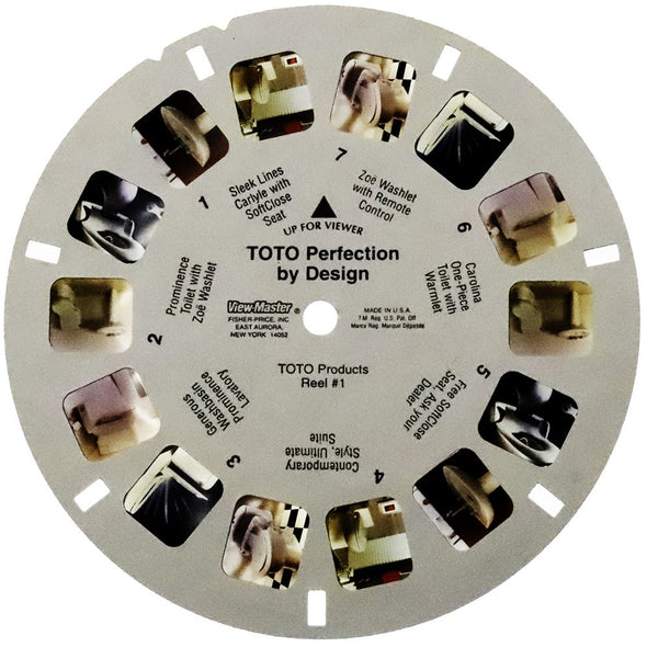 TOTO Perfection by Design - View-Master Commercial Reel Reels 3Dstereo 