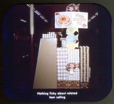 4 ANDREW - Tuna Biscuit Pie - Pet Milk, Co. - View-Master Commercial Reel - Store Displays - vintage Reels 3dstereo 