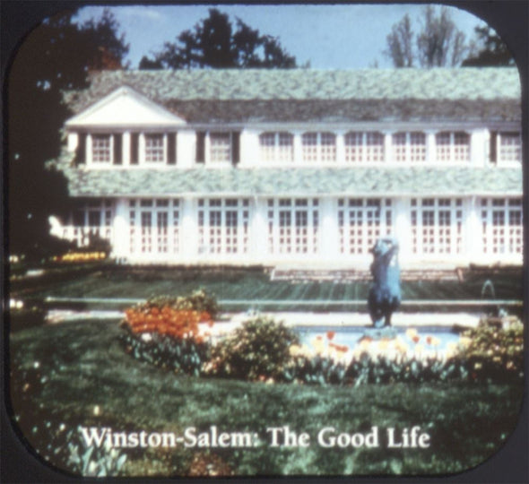 4 ANDREW - Winston Salem, NC - View-Master 4 Commercial Reel Set - 2D - vintage Reels 3dstereo 