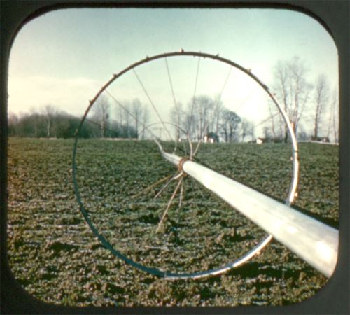 DALIA - Wheel Move Pipe - For the Farmer - View-Master Commercial Reel - 1950s - #1 CREL 3dstereo 