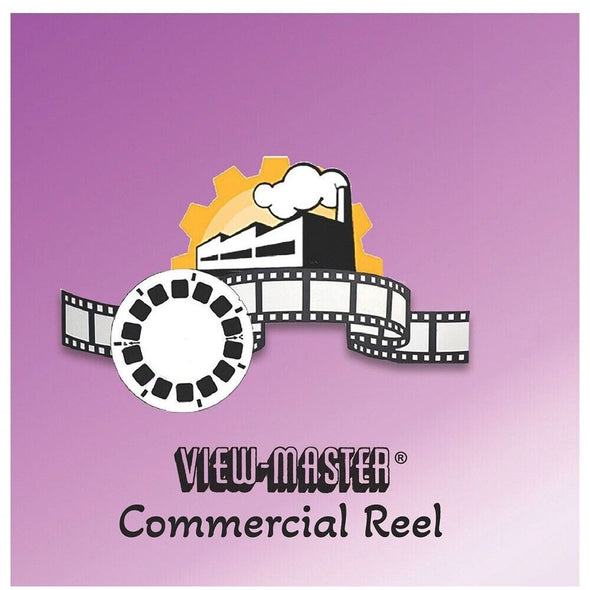 Paris Mon Oeil - View-Master Special Commercial 4 Reel Set - vintage Reels 3dstereo 