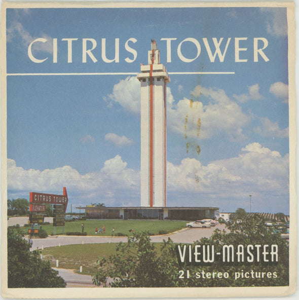 View-Master 3 Reel Packet - Citrus Tower - Packet