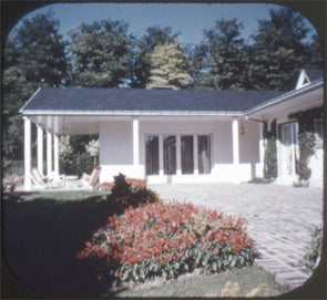 Roof Shingles on Homes - Covertures No1 - View-Master Commercial Reel Reels 3dstereo 