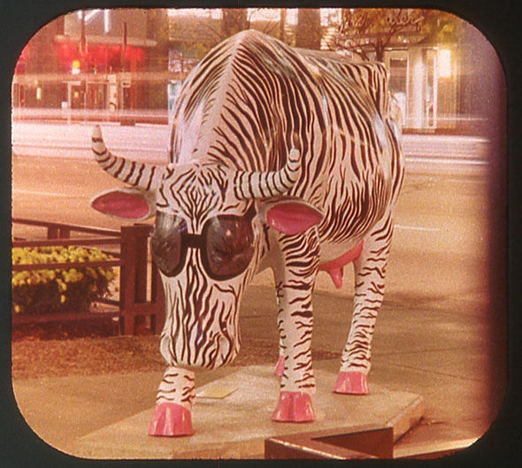 CowParade© Worldwide View-Master Reel Chicago 1999 3Dstereo.com 