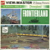 Frontierland - Disneyland - View-Master - Vintage - 3 Reel Packet - 1960s views - (ECO-A176-G3Ex) Packet 3dstereo 