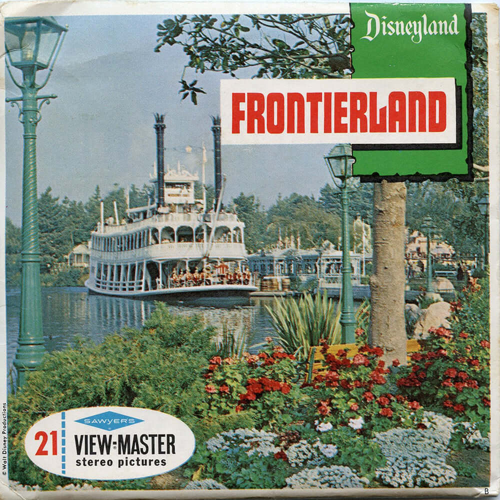 View-Master - Disneyland Adventureland - 3-reel set 853 A-C