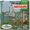 Frontierland - Disneyland - View-Master - Vintage - 3 Reel Packet - 1960s views - A176 Packet 3dstereo 