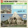 Tomorrowland - Disney - View-Master - Vintage - 3 Reel Packet - 1970s Views - A179 Packet 3dstereo 