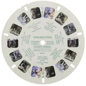 DR-21 - Highlights From Classic Stories - View-Master Single Reel - vintage - (DR-21) Reels 3dstereo 
