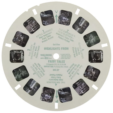 DR-27 - Highlights From Fairy Tales - View-Master Single Reel - 1950s - vintage - (DR-27) Reels 3dstereo 