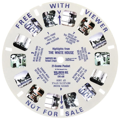 DR-68 - The White Horse - View-Master Single Reel - vintage - (DR-68) Reels 3dstereo 