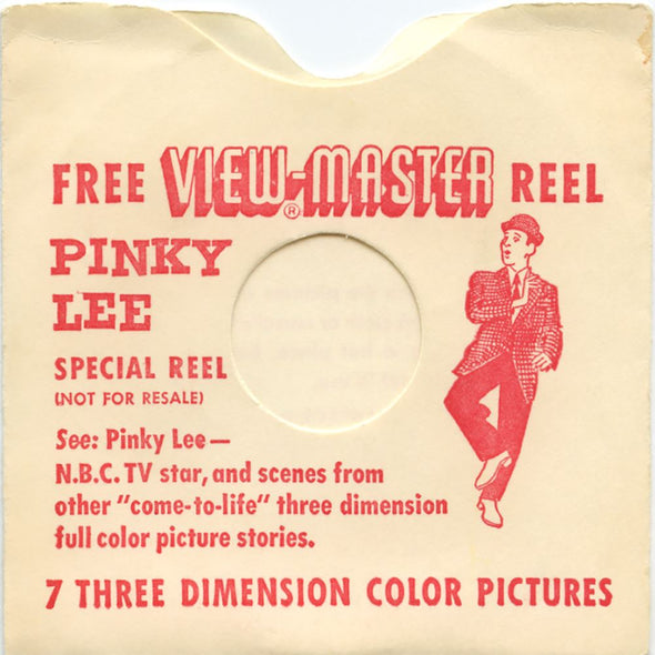 DR-8 - Boys & Girls Three Dimension Sample Reel - View-Master Single Reel - vintage - (DR-8) Reels 3dstereo 
