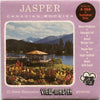 Jasper National Park - Canadian Rockies - View-Master - Vintage - 3 Reel Packet 1950s view - A008 Packet 3dstereo 