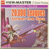 -Dalia- 20,000 Leagues Under the Sea - View-Master 3 Reel Packet - 1970's - vintage - (B370-G3A) Packet 3Dstereo 