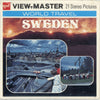 ViewMaster - Sweden - Vintage Classic 3 Reel Packet - 1970s Views - (ECO-B151-G3) Packet 3dstereo 